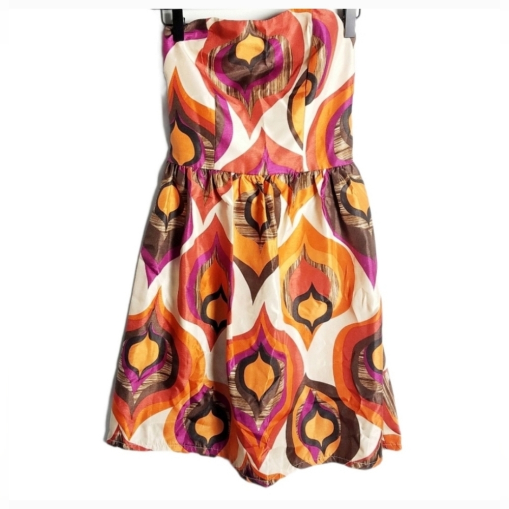 Velvet Torch Strapless sweetheart dress Size Small